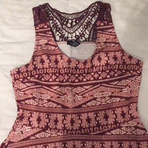 Pink Rue21 Slip Dress